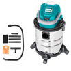 TOTAL 20L Cordless Vacuum Cleaner Wet & Dry Cleaning