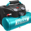 TOTAL 20V Cordless Air Compressor 6L Tank & LED Display