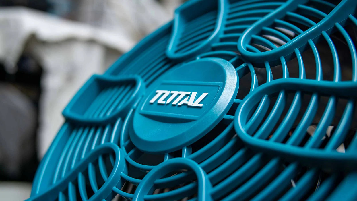 TOTAL 20V Cordless Fan 11” Quiet & Portable