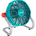 TOTAL 20V Cordless Fan 11” Quiet & Portable No Battery