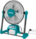 TOTAL 20V Cordless Fan Dual Power 3 Speeds No Battery