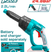 TOTAL 20V Cordless Pressure Washer High Pressure & Multi-Use