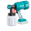 TOTAL 20V Cordless Spray Gun Professional Painting No Battery