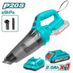 TOTAL 20V Cordless Vacuum Cleaner High Suction
