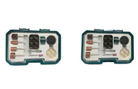 TOTAL 25-Piece Mini Drill Accessories Set Ideal for Precision