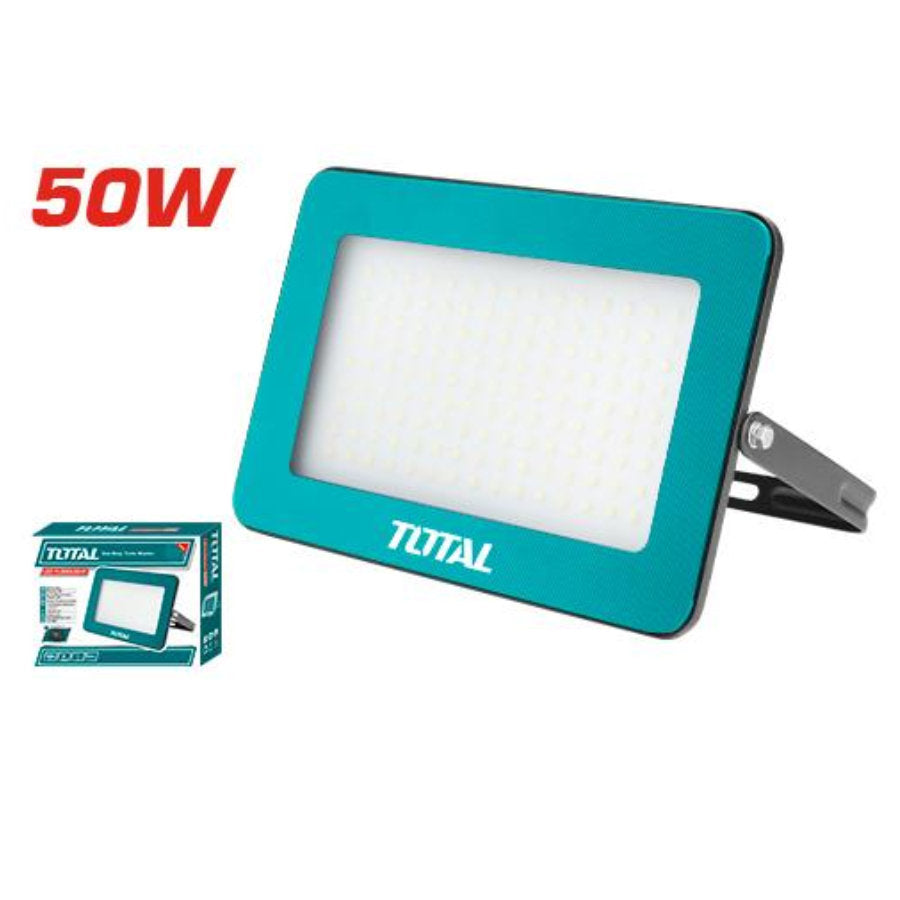 TOTAL 50W LED Floodlight Bright Outdoor Lighting