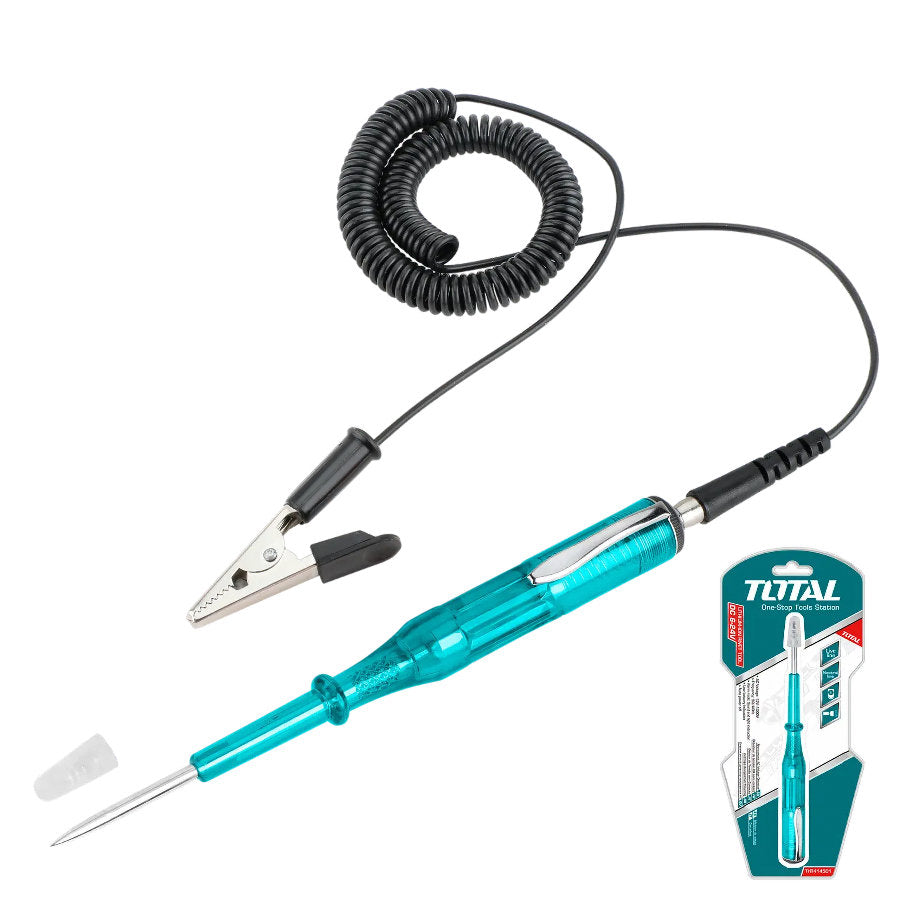 TOTAL 6-24V Circuit Tester Precision Automotive & Electrical Tool TOTAL 6-24V Circuit Tester Precision Automotive & Electrical Tool