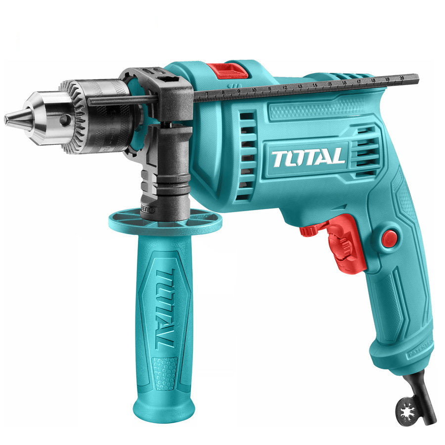 TOTAL 680W Hammer Drill 13mm High Power & Precision TOTAL 680W Hammer Drill 13mm High Power & Precision