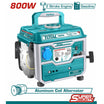 TOTAL 800W Gasoline Generator Efficient Power for Any Situation