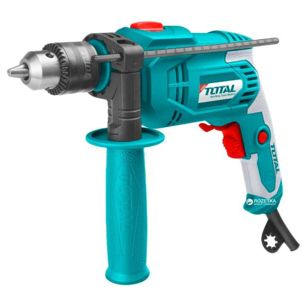 TOTAL 850W Hammer Drill 13mm High Power & Precision TOTAL 850W Hammer Drill 13mm High Power & Precision