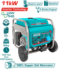 TOTAL Inverter Gasoline Generator – 11.0kW Pure Sine Wave (TP3120006)