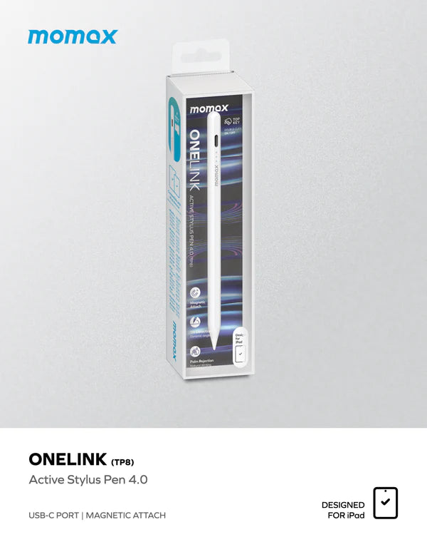 Momax Onelink Active stylus pen 4.0 for iPad