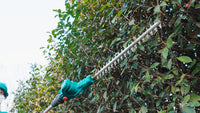 TOTAL 20V Cordless Pole Saw & Hedge Trimmer Set – 2-in-1 Long Reach Garden Tool with Battery (TPTS201681)