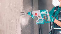 TOTAL 20V Cordless Rotary Hammer SDS Plus Brushless 2.4J – 24mm Drilling Capacity (TRHLI20248)