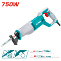 TOTAL Reciprocating Saw 750W with SDS Blade Change – Variable Speed 900-3300rpm (TS100756)