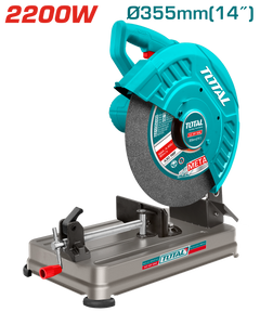 TOTAL Cut Off Saw 2200w - 355mm | 14" (TS223558)