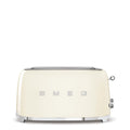 Smeg TSF02 4-Slice Toaster 50’s Style – Cream
