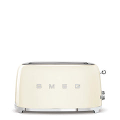 Smeg TSF02 4-Slice Toaster 50’s Style – Cream