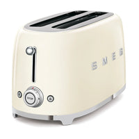 Smeg TSF02 4-Slice Toaster 50’s Style – Cream