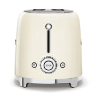 Smeg TSF02 4-Slice Toaster 50’s Style – Cream
