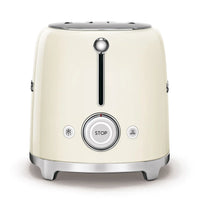 Smeg TSF02 4-Slice Toaster 50’s Style – Cream