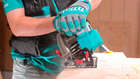 TOTAL Cordless Brushless Circular Saw 42V – 185mm | 7.25" with 2 Batteries (TSLI4218512)