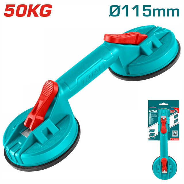 TOTAL Double Glass Sucker – TSP02501 for Safe Lifting TOTAL Double Glass Sucker – TSP02501 for Safe Lifting