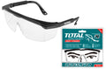 TOTAL Safety Goggles Transparent (TSP301)