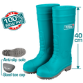 TOTAL PVC Safety Boots | Steel Toe & Waterproof (TSP302SB)