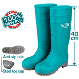 TOTAL PVC Safety Boots | Steel Toe & Waterproof (TSP302SB)