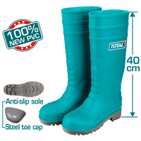 TOTAL PVC Safety Boots | Steel Toe & Waterproof (TSP302SB)