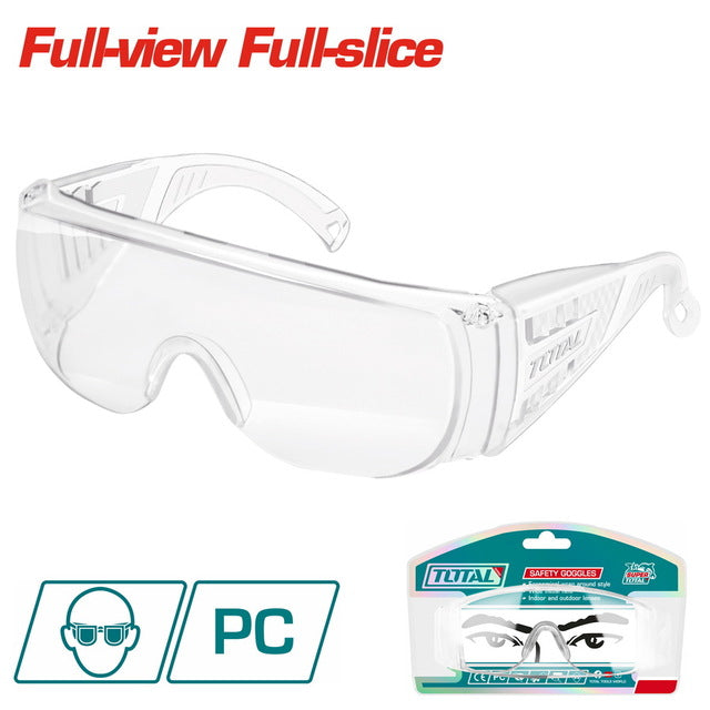 TOTAL TSP304 Safety Goggles – Dust & Impact Eye Protection