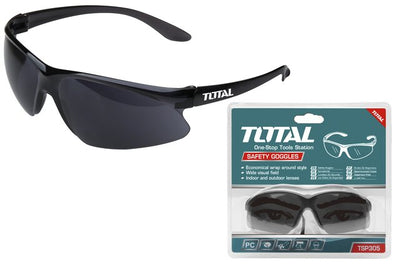 نظارات أمان Total TSP305 حماية كاملة من الغبار والصدمات
