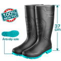 TOTAL Rain Boots – 100% Waterproof PVC Safety Boots (TSP308LYB)