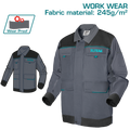 TOTAL Work Jacket – Heavy Duty Workwear with Reflective Details (TSP6011)
