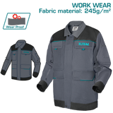 TOTAL Work Jacket – Heavy Duty Workwear with Reflective Details (TSP6011)