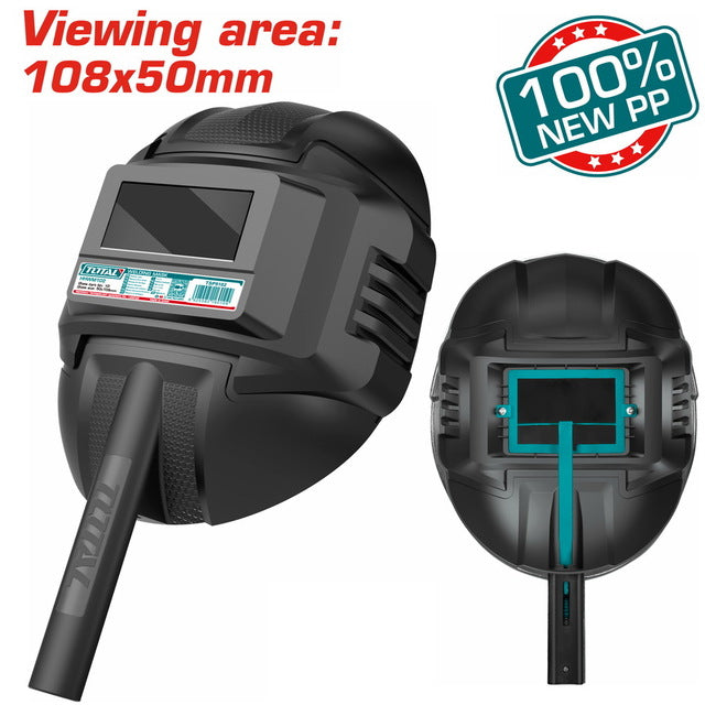 TOTAL Welding Mask TSP9102 – Full Face & Eye Protection TOTAL Welding Mask TSP9102 – Full Face & Eye Protection
