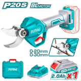 TOTAL Cordless Gauge Straight Shear 0-20mm | 0-30mm (TSSLI203083)