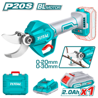 TOTAL Cordless Gauge Straight Shear 0-20mm | 0-30mm (TSSLI203083)