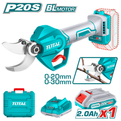 TOTAL Cordless Gauge Straight Shear 0-20mm | 0-30mm (TSSLI203083)