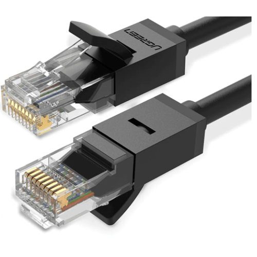 UGREEN Cat 6 U/UTP Lan Cable 20m (Black) UGREEN Cat 6 U/UTP Lan Cable 20m (Black)