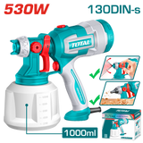 TOTAL Electric Spray Gun 530W with 1000ml Container (TT4506)