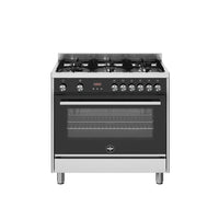 بوتاجاز غاز LA GERMANIA – 90 سم – 6 شعلات – حديد مصبوب