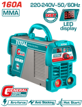 TOTAL Inverter MMA Welding Machine 160A (TW216059)
