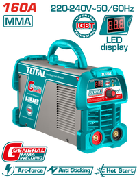 TOTAL Inverter MMA Welding Machine 160A (TW216059)