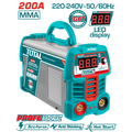 TOTAL Inverter MMA Welding Machine 200A (TW220069)