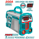 TOTAL Inverter MMA Welding Machine 200A (TW220069)