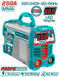 TOTAL Inverter MMA Welding Machine 250A (TW225069)