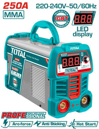 TOTAL Inverter MMA Welding Machine 250A (TW225069)