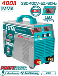 TOTAL Inverter MMA Welding Machine 400A Three Phases (TW24003)
